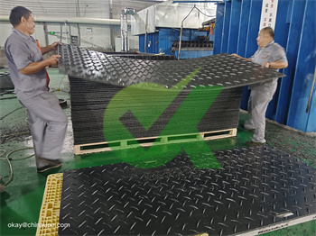 no delaminate mud temporary trackway boards